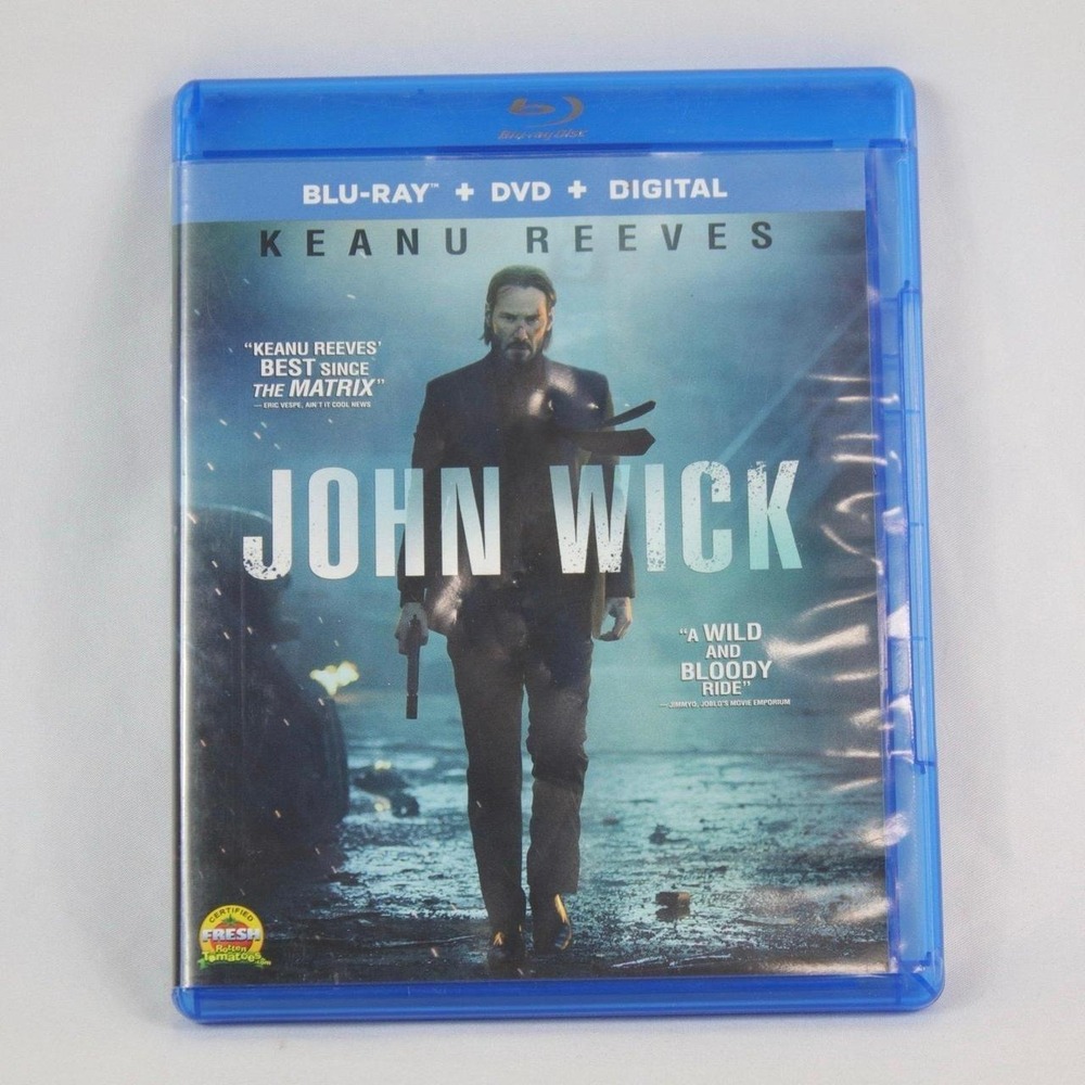 John‎ Wick Blu-Ray DVD Movie